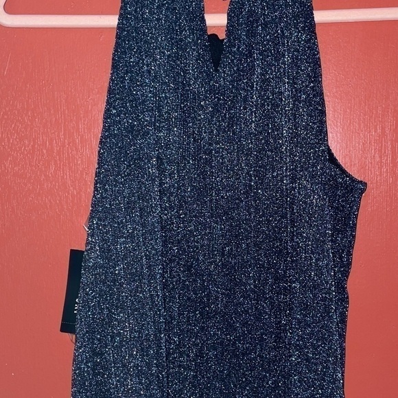 INC deep twilight tank top size pet med NWT - Picture 3 of 6